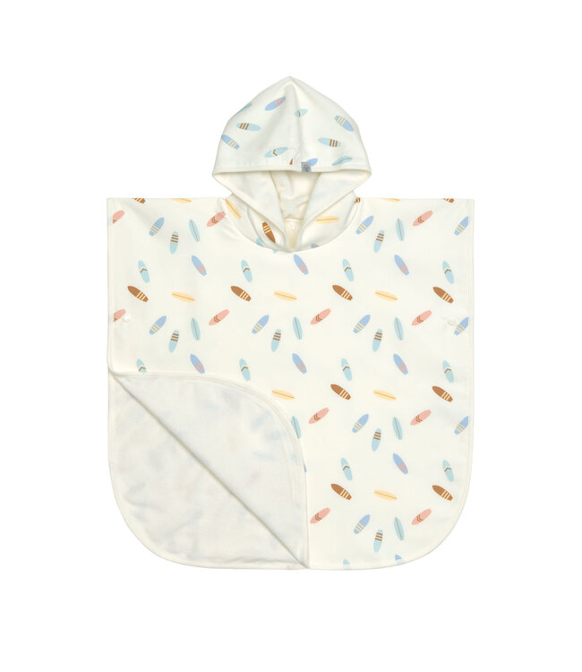 Lassig - LSF Beach poncho Surfboards Sea Salt