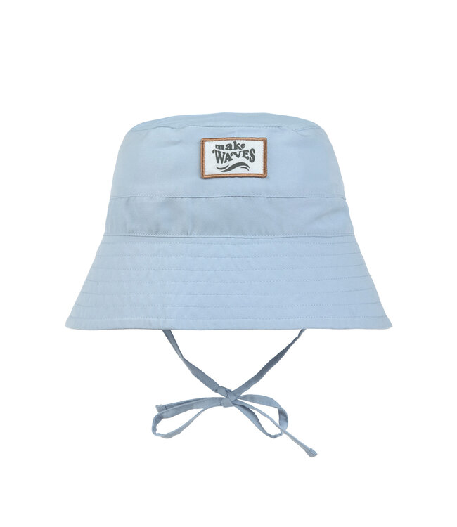 Lassig - LSF Sun protection fishing hat Sky blue