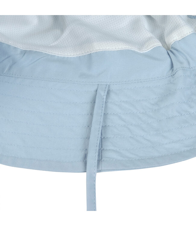 Lassig - LSF Sun protection fishing hat Sky blue