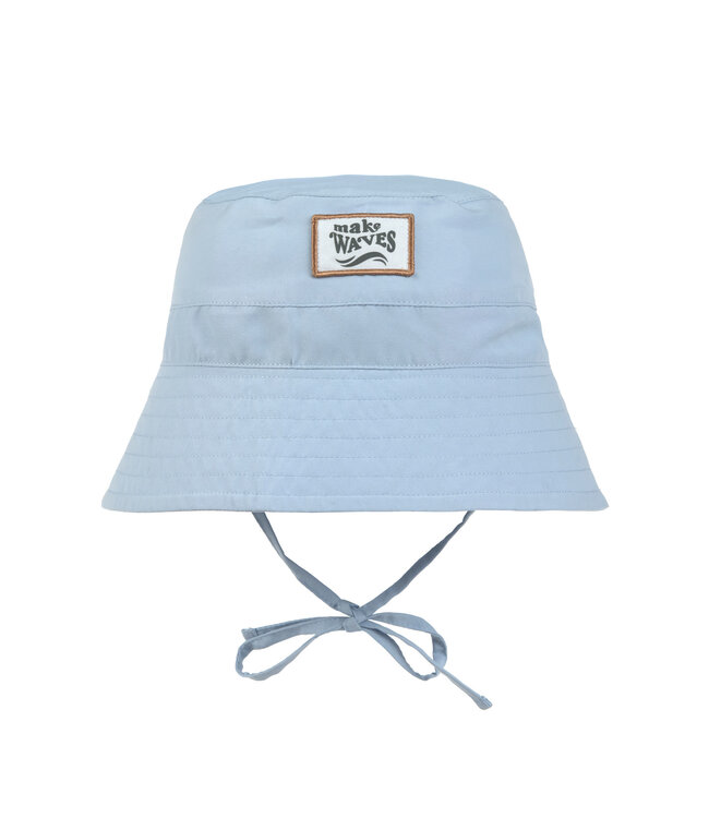 Lassig - LSF Sun protection fishing hat Sky blue
