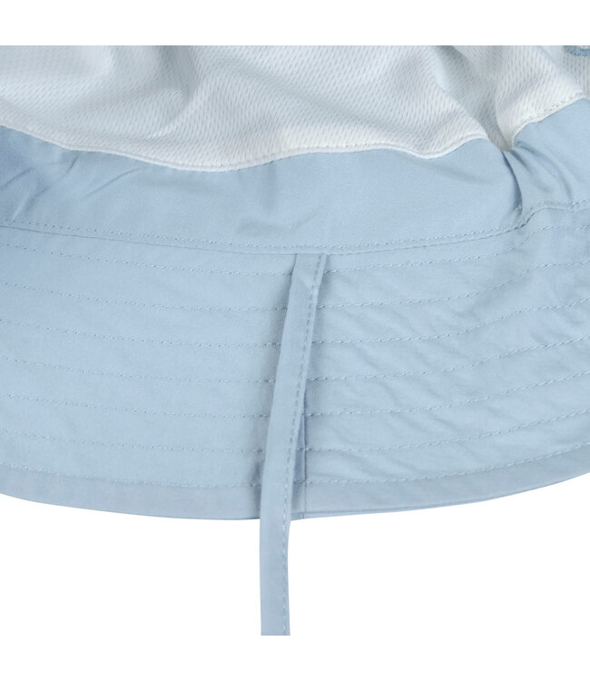 Lassig - LSF Sun protection fishing hat Sky blue