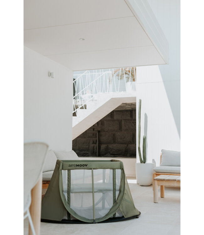 AeroMoov - Reisbed - Green moss