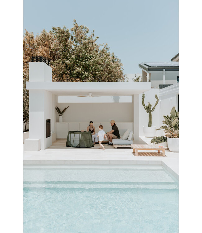 AeroMoov - Reisbed - Green moss