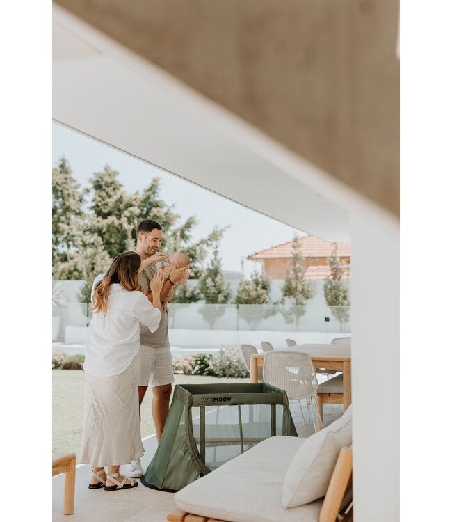 AeroMoov - Reisbed - Green moss