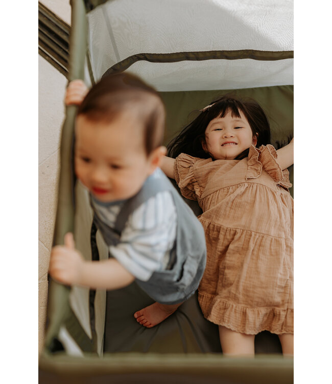 AeroMoov - Reisbed - Green moss