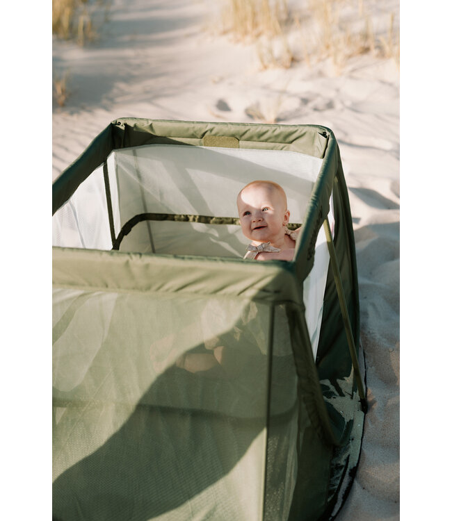 AeroMoov - Reisbed - Green moss