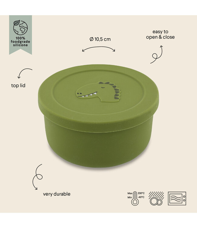 Trixie - Silicone snackdoosje Mr. Dino