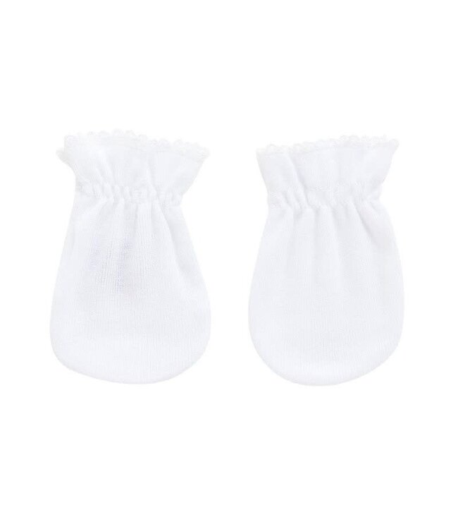 CAMBRASS - KRABWANTJES TRICOT WIT