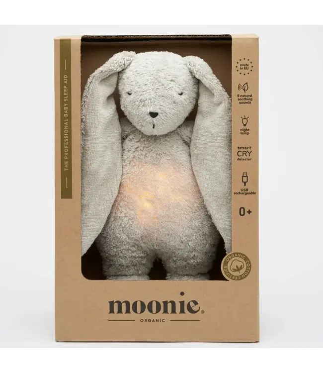 Moonie Moonie  - The Humming Bunny Grey Natur 2.0 next generation