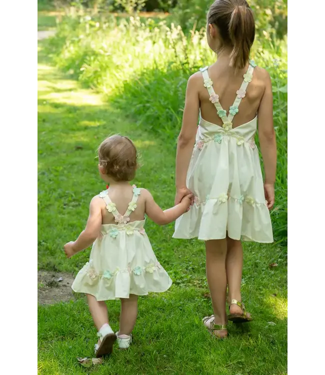 Natini - Dress Flowers light yellow