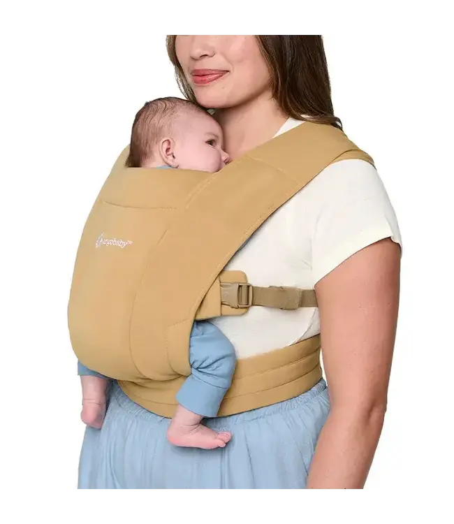 Ergobaby - Embrace draagzak Camel