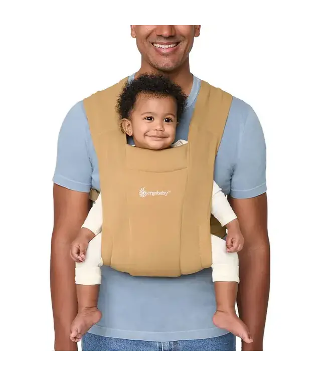 Ergobaby - Embrace draagzak Camel