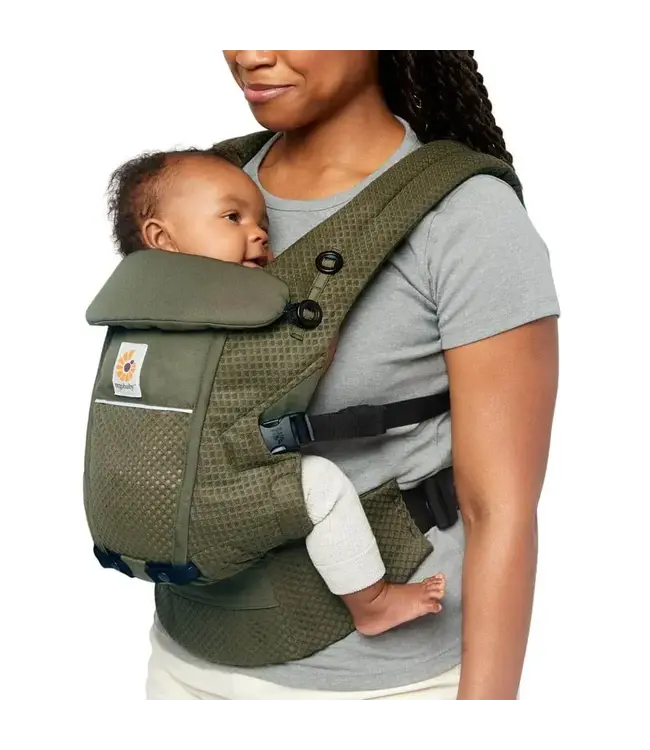 Ergobaby - Adapt Soft flex mesh - Olive