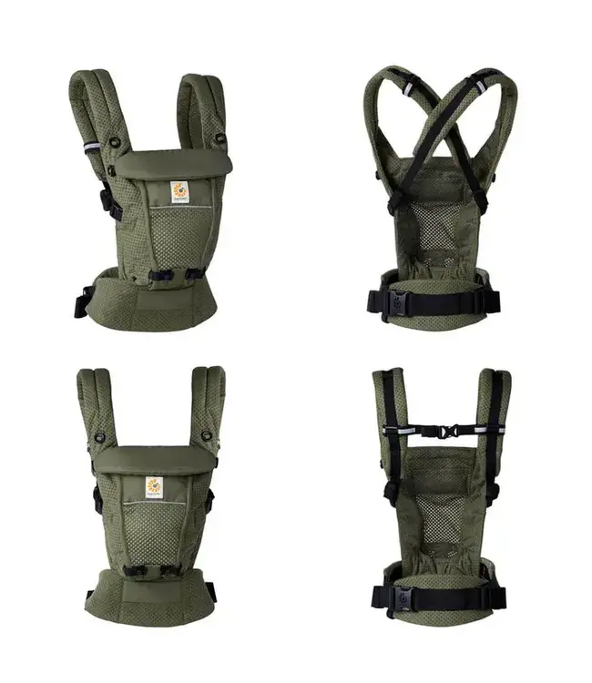 Ergobaby - Adapt Soft flex mesh - Olive