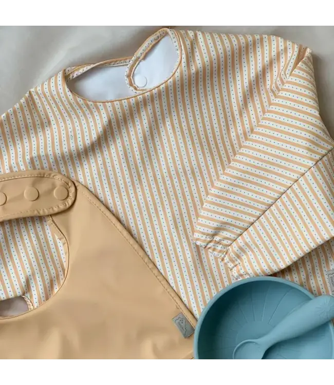 Cam Cam Copenhagen - Sleeved Bib - Oatfield