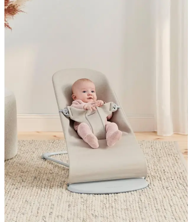 BabyBjorn - Bouncer bliss 3D Jersey Light beige