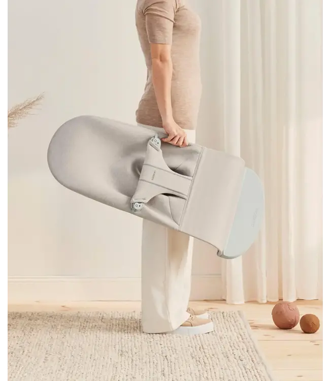 BabyBjorn - Bouncer bliss 3D Jersey Light beige