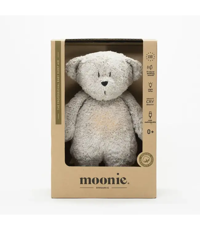 Moonie Moonie -The Humming Bear GREY Natur 2.0 next generation