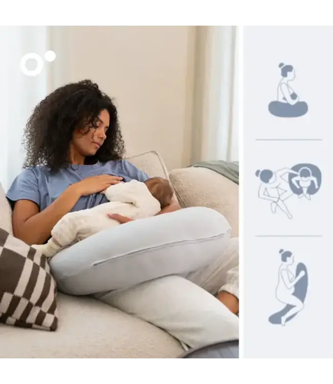 Doomoo - Twisty Pearl grey