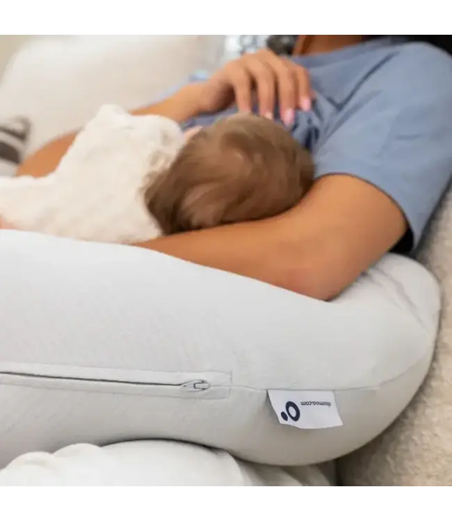 Doomoo - Twisty Pearl grey