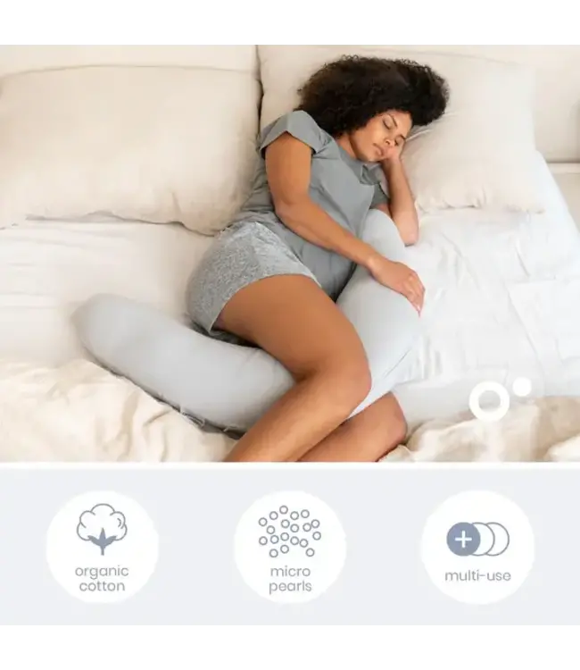 Doomoo - Twisty Pearl grey