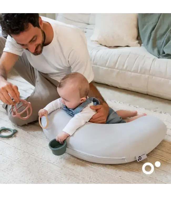 Doomoo - Twisty Pearl grey