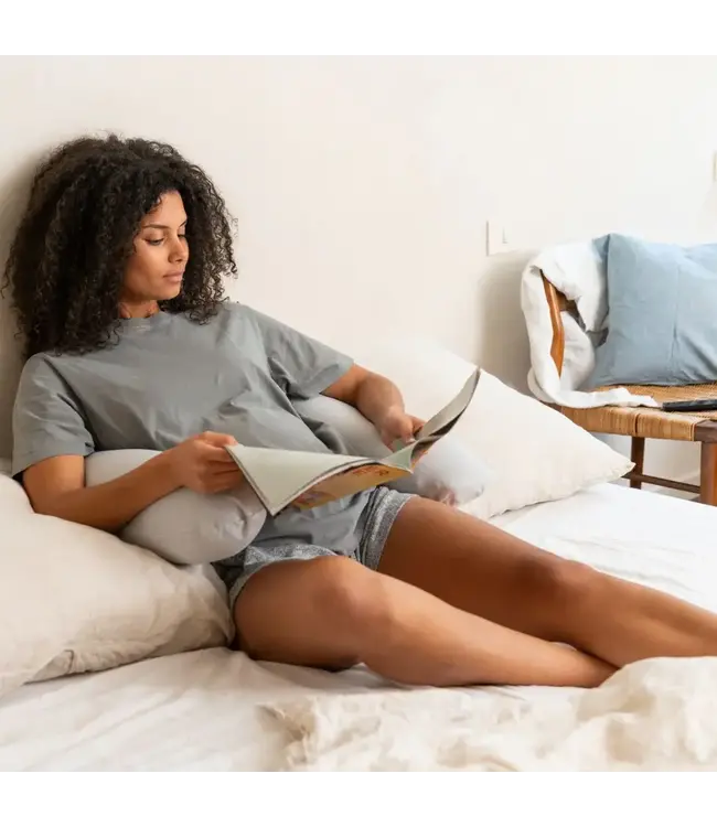 Doomoo - Twisty Pearl grey