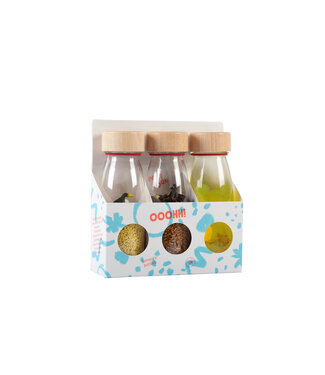 Petit Boum Petit Boum – Set van 3 Sensorische flessen – Tropical