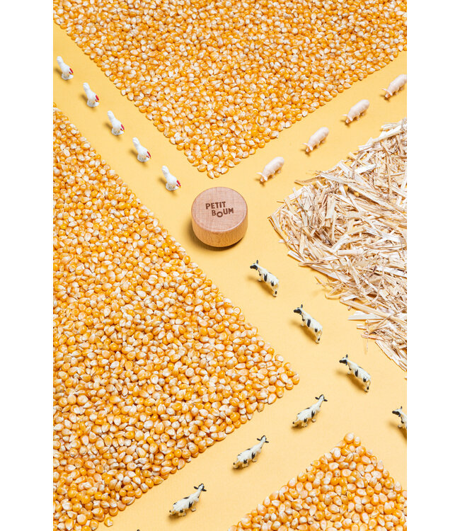 Petit Boum – Sensorische fles – Boerderij