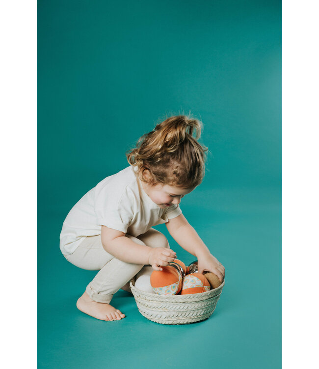 Petit Boum - Sensory toys – Set van 5 sensorische ballen