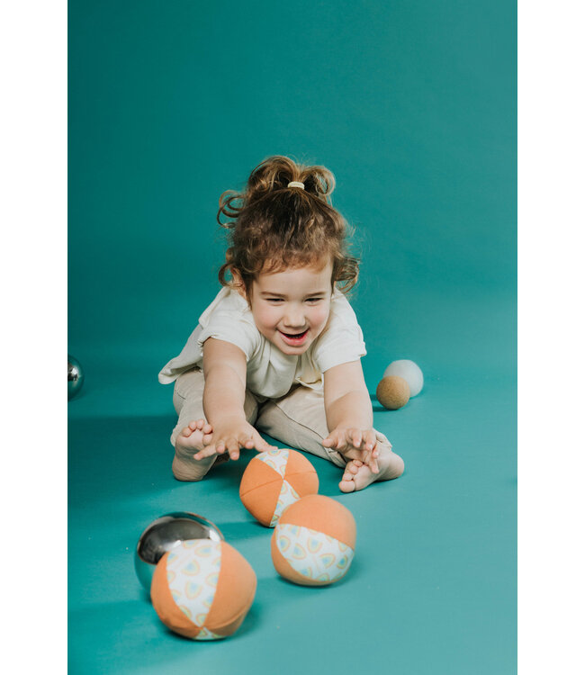 Petit Boum - Sensory toys – Set van 5 sensorische ballen