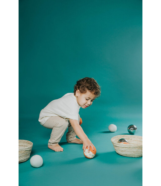 Petit Boum - Sensory toys – Set van 5 sensorische ballen