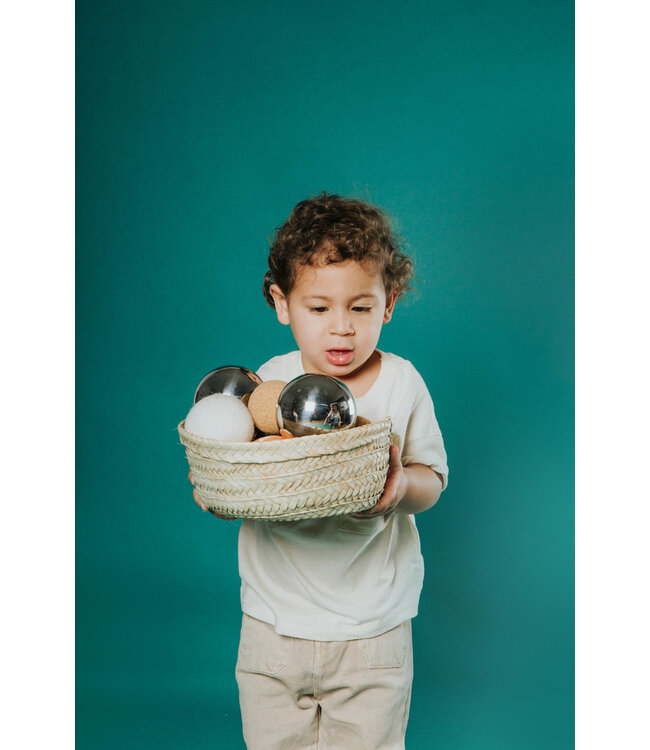 Petit Boum - Sensory toys – Set van 5 sensorische ballen