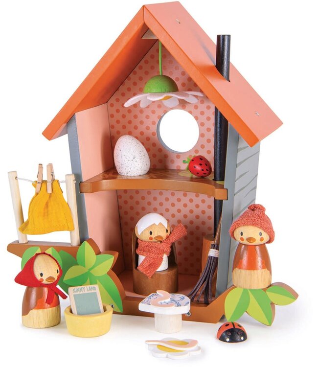 Tender Leaf - Roodborstje nestkast