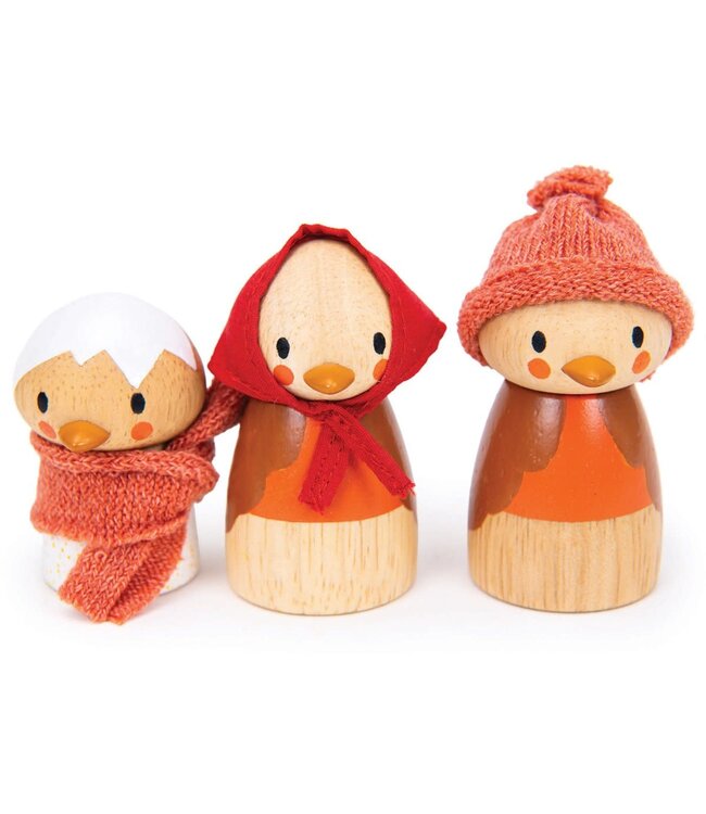 Tender Leaf - Roodborstje nestkast