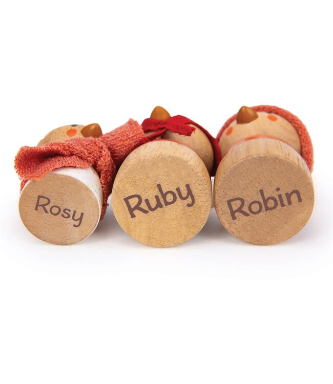 Tender Leaf - Roodborstje nestkast