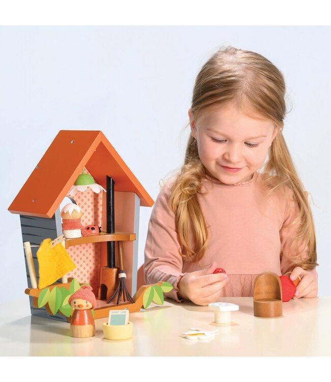 Tender Leaf - Roodborstje nestkast