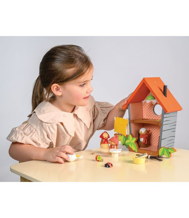 Tender Leaf - Roodborstje nestkast