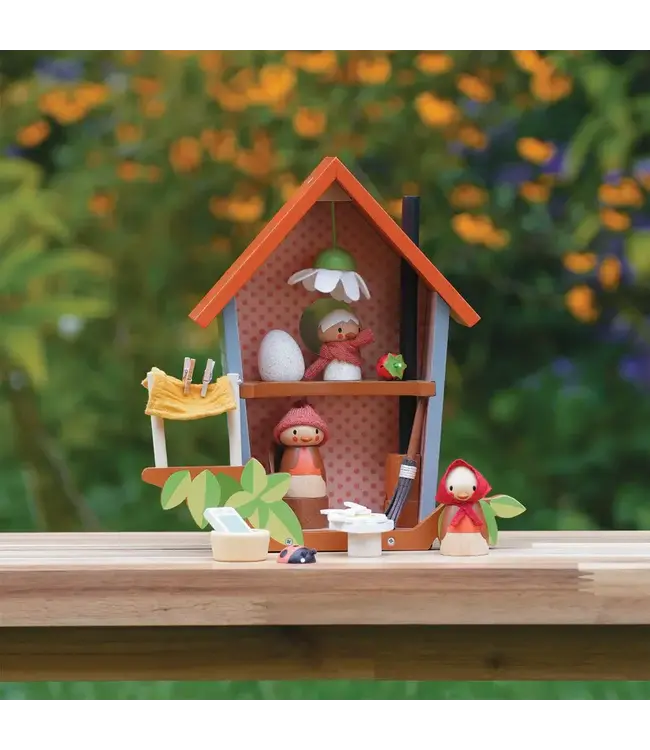 Tender Leaf - Roodborstje nestkast