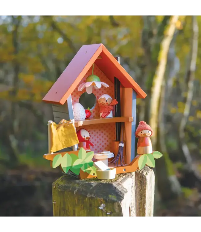 Tender Leaf - Roodborstje nestkast