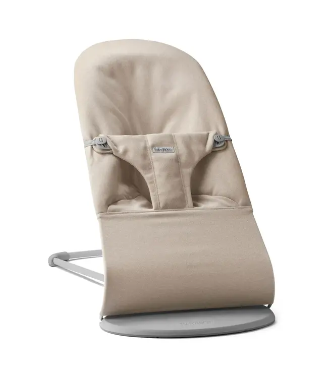 BabyBjorn - Bouncer bliss woven melange - Light beige