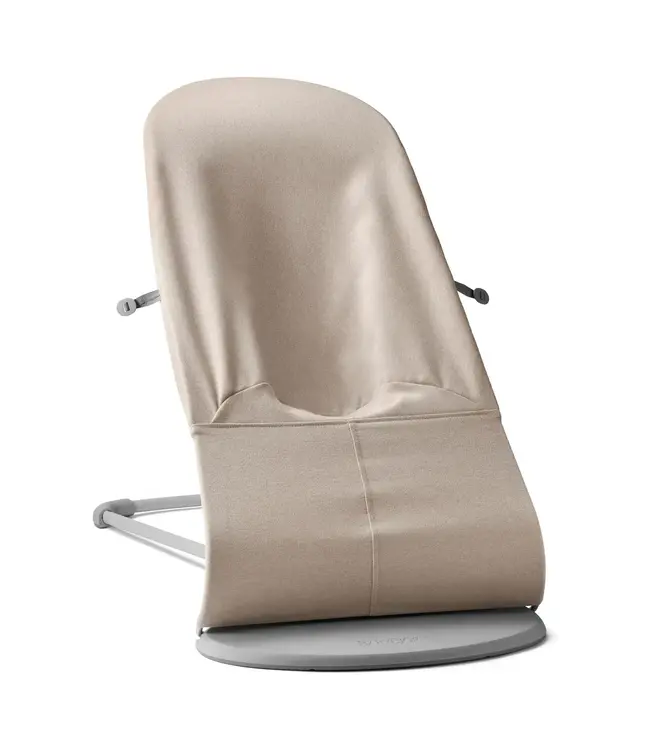 BabyBjorn - Bouncer bliss woven melange - Light beige