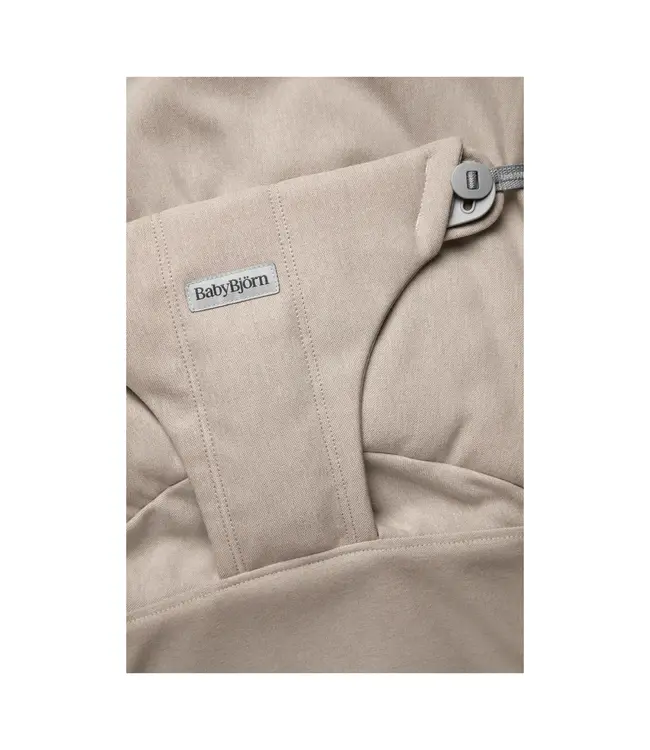 BabyBjorn - Bouncer bliss woven melange - Light beige