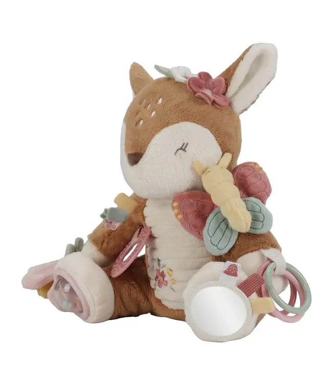 Little Dutch Little Dutch - Activiteitenknuffel  Roze  Fairy Garden