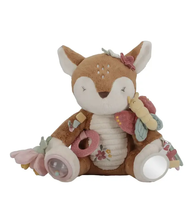 Little Dutch - Activiteitenknuffel  Roze  Fairy Garden