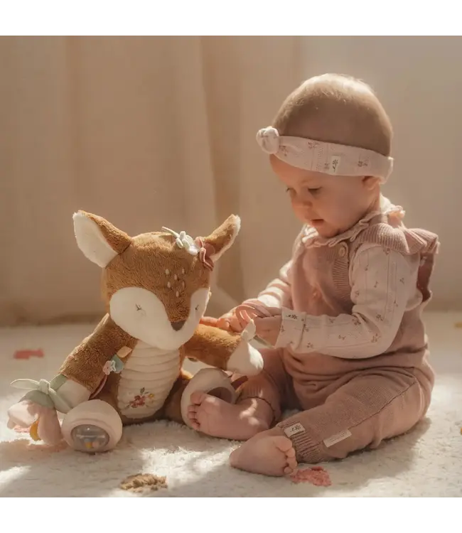 Little Dutch - Activiteitenknuffel  Roze  Fairy Garden