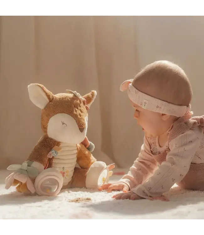 Little Dutch - Activiteitenknuffel  Roze  Fairy Garden