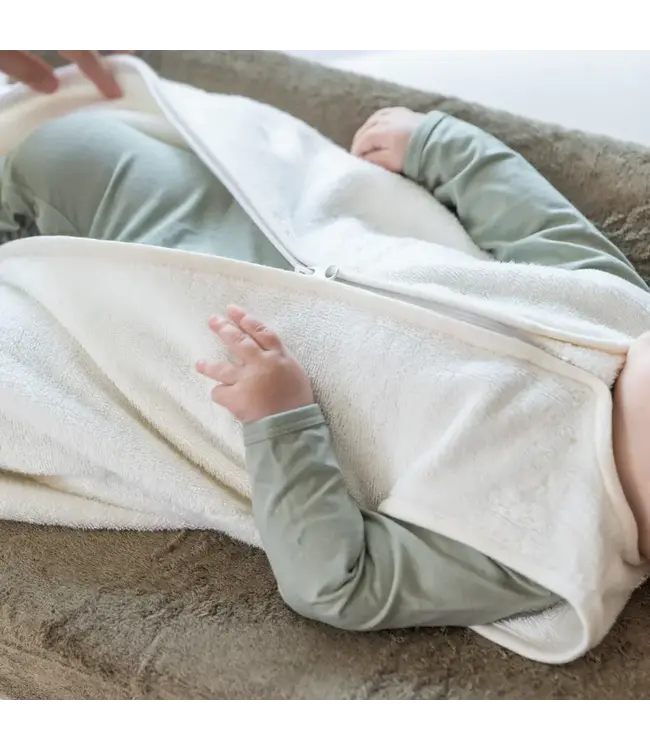 Timboo - MULTI-SEASON SLEEPING BAG 70cm - DAISY WHITE