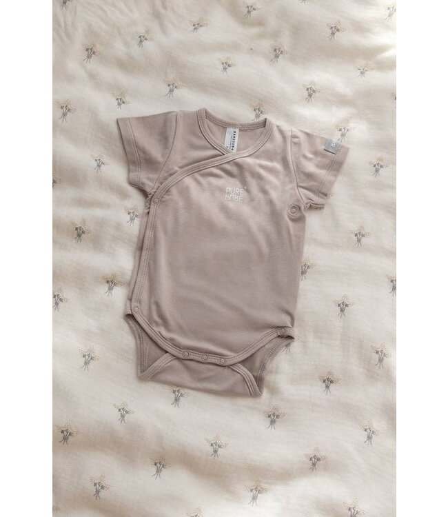 Bamboom - Short sleeves body - set of 2 Camel 33