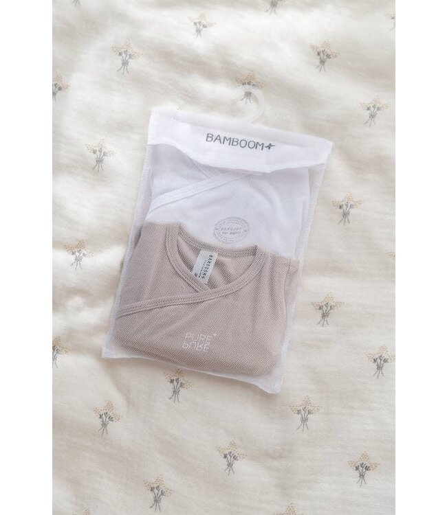 Bamboom - Short sleeves body - set of 2 Camel 33